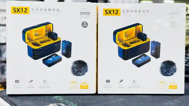 Микрофон-петличка (модель SX12)