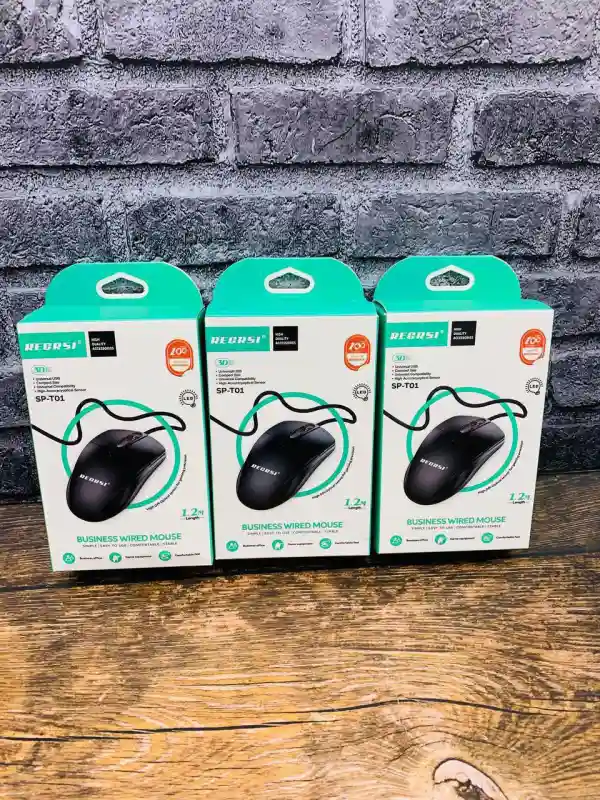 Мышь компьютерная RECRSI (модель Т01)