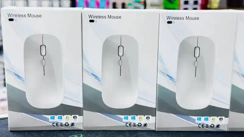 Мышь компьютерная Bluetooth / USB (модель LED)