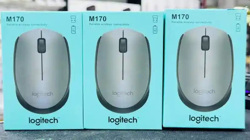 Мышь компьютерная беспроводная Logitech (модель М170)