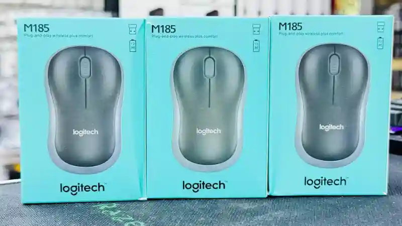 Мышь компьютерная беспроводная Logitech (модель М185)