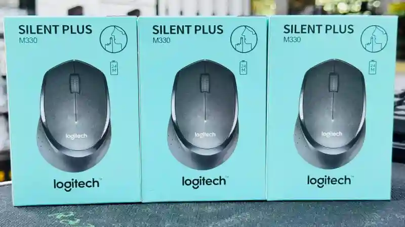 Мышь компьютерная бесшумная с Bluetooth Logitech (модель М330)