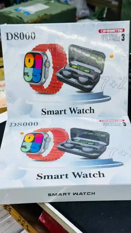 Набор смарт-часов комбо (модель D8000)