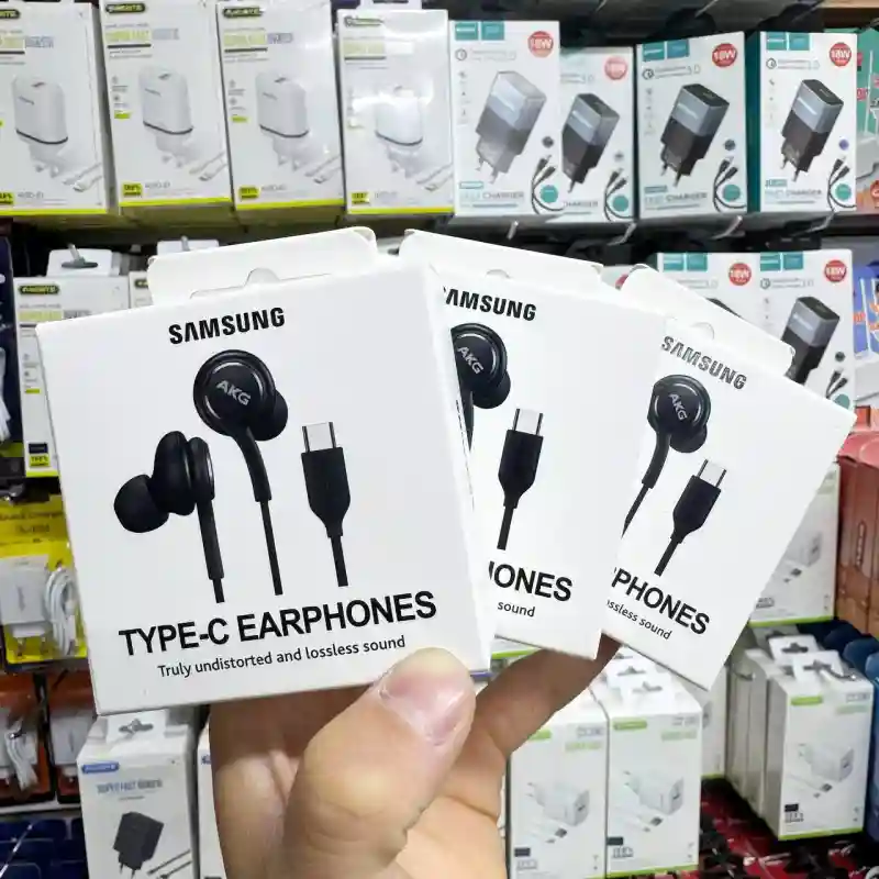 Наушники AKG с выходом Type-C (модель AKG-S23)