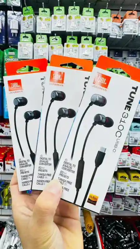 Наушники JBL (модель 310JBL)