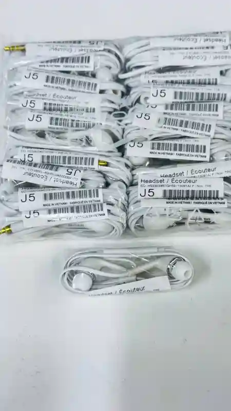 Наушники с выходом 3.5 мм (модель J5)