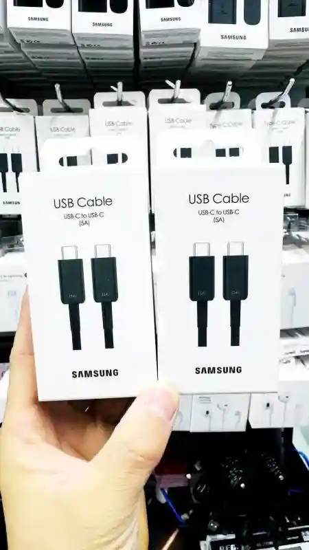 Кабель SAMSUNG Type-C to Type-C (модель 25W)