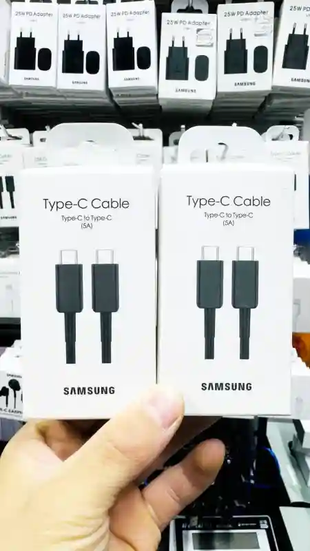 Кабель SAMSUNG Type-C to Type-C (модель 45W)