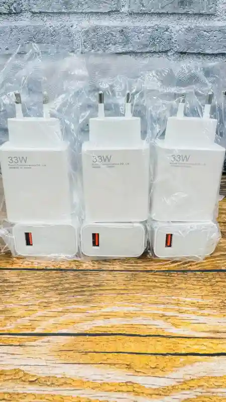 Сетевое зарядное устройство 33W