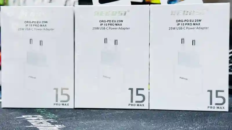 Сетевое зарядное устройство 25W