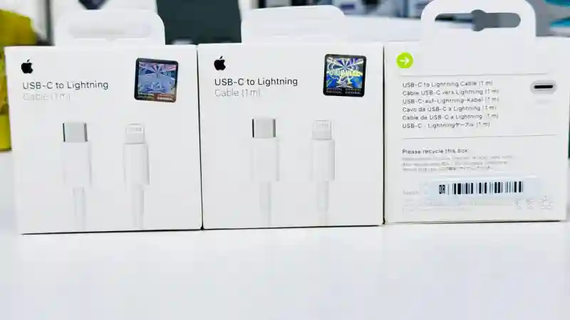 Кабель Type-C – Lightning (модель I14)