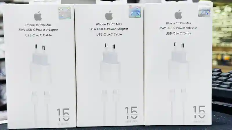 Зарядный комплект Type-C – Type-C тканевый (модель ORG)