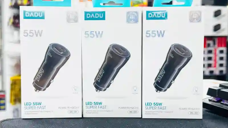 Автомобильное зарядное устройство DADU (модель DC-101)