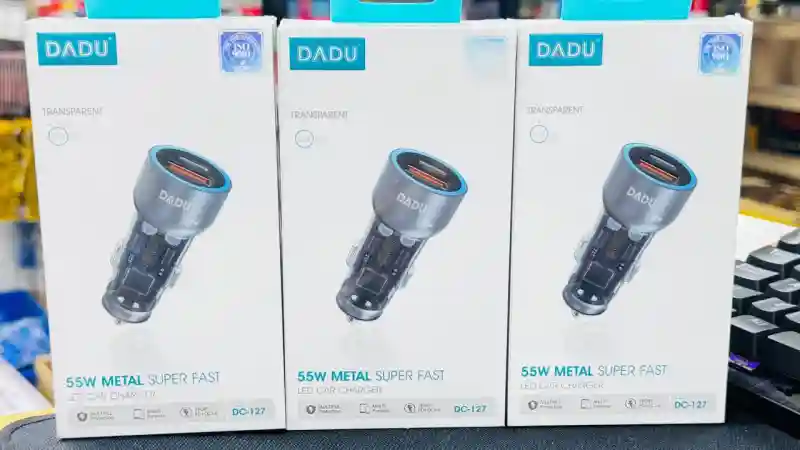 Автомобильное зарядное устройство DADU (модель DC-127)