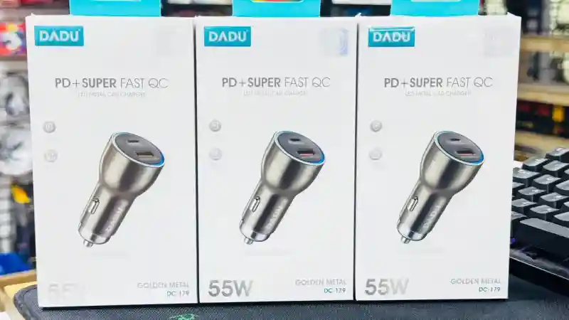 Автомобильное зарядное устройство DADU (модель DC-179)