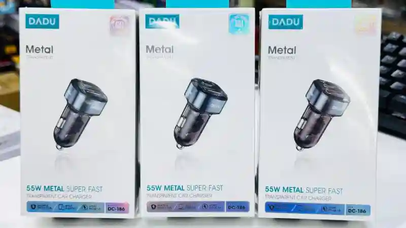 Автомобильное зарядное устройство DADU (модель DC-186)