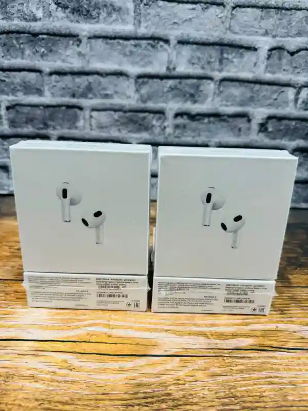 AirPods 3 Lux iOS 17