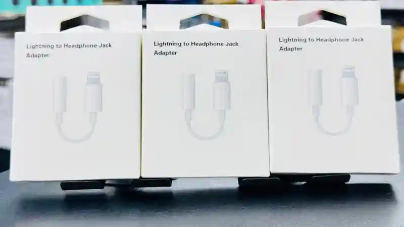 Переходник 3.5 мм – Lightning