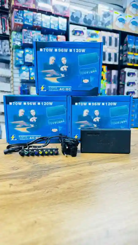 Универсальное зарядное устройство для ноутбука