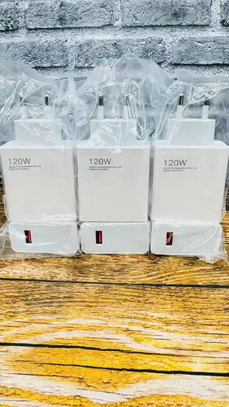 Сетевое зарядное устройство 120W