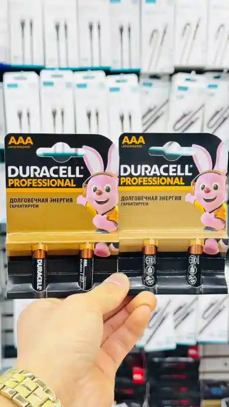 Батарейки DURACELL AAA