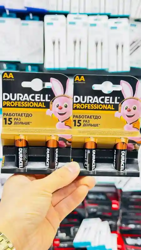 Батарейки DURACELL AA