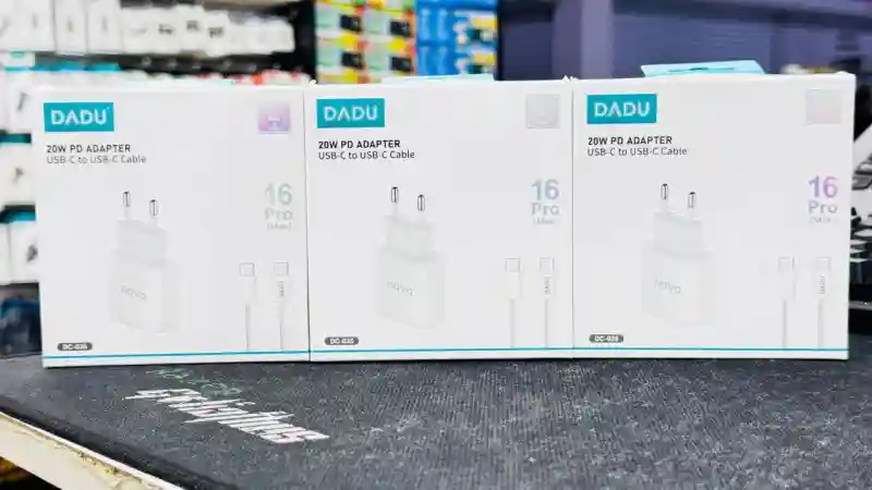 Сетевое зарядное устройство DADU (модель DC-035)