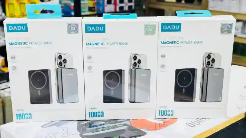 Беспроводной Power Bank MagSafe DADU (модель DP056)