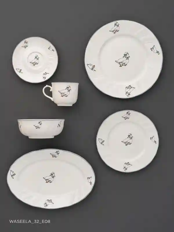 Столовый сервиз Waseela на 6 персон, 32 предмета (фарфор)