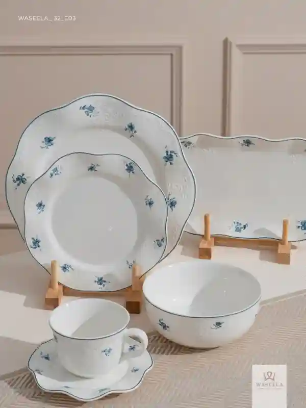Столовый сервиз Waseela на 6 персон, 32 предмета (фарфор)