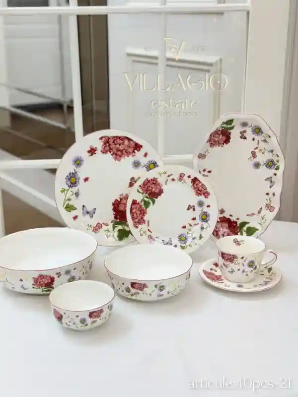 Столовый сервиз Villagio на 6 персон, 42 предметов (фарфор)