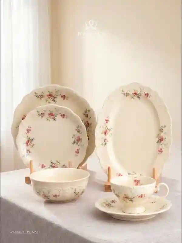 Столовый сервиз Waseela на 6 персон, 37 предмета (фарфор)
