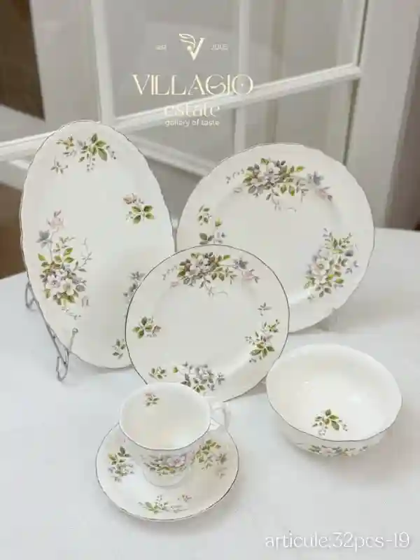 Столовый сервиз Villagio на 6 персон, 33 предмета (фарфор)