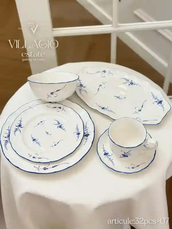 Столовый сервиз Villagio на 6 персон, 35 предмета (фарфор)