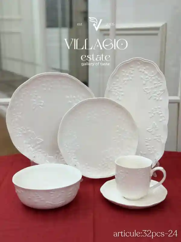 Столовый сервиз Villagio на 6 персон, 36 предмета (фарфор)