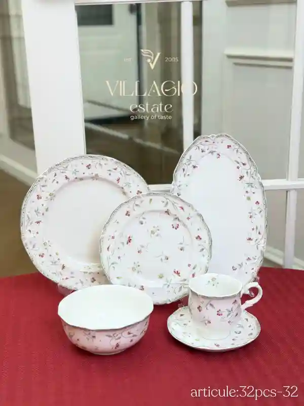Столовый сервиз Villagio на 6 персон, 38 предмета (фарфор)