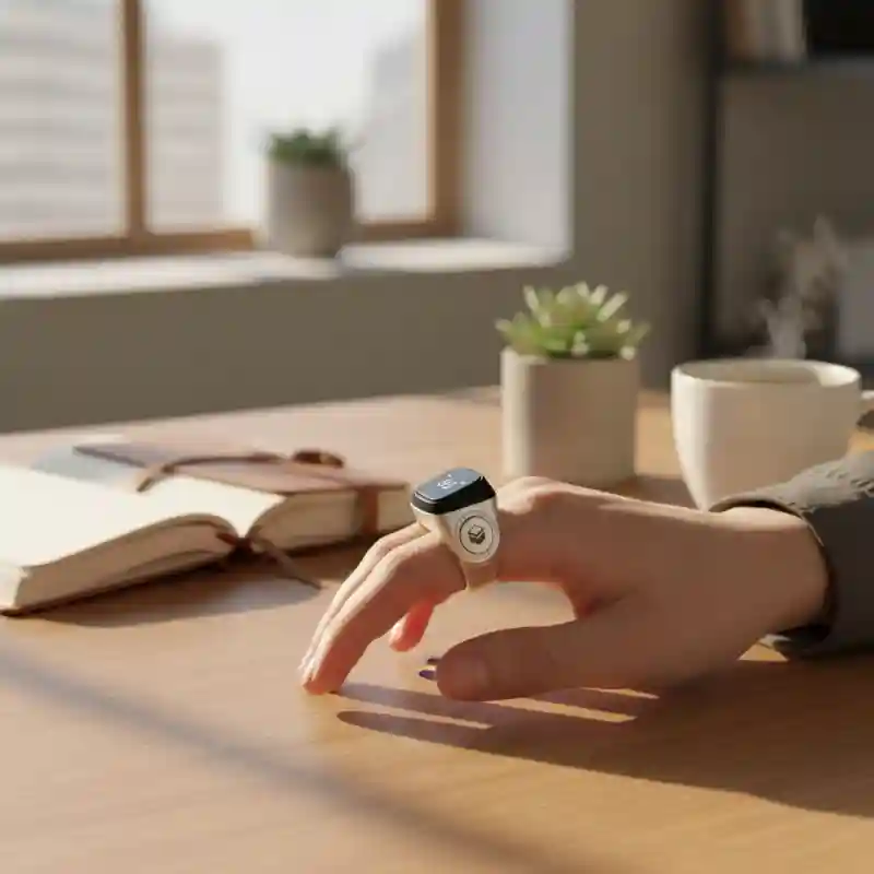 Исламские электронные четки Zikr Ring Smart