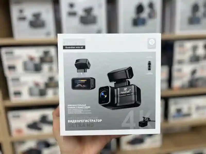 Автомобильный видеорегистратор FaizFull Guardian mini 6S Ultra HD 4K с Wi-Fi