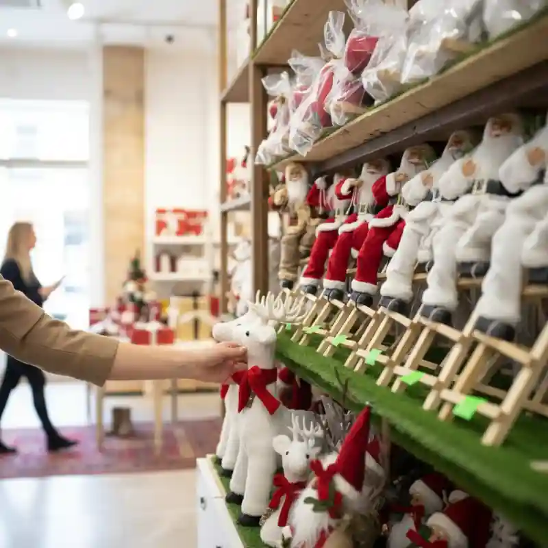 Новогоднее украшение Xk9118-16 60см