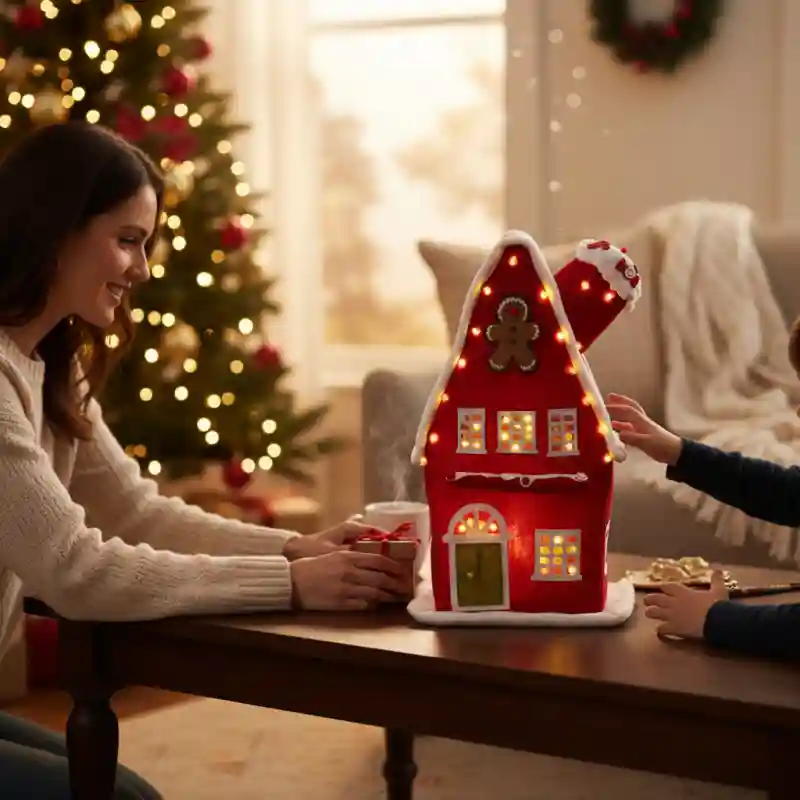 Новогоднее украшение Xk9118-55 светящийся 60