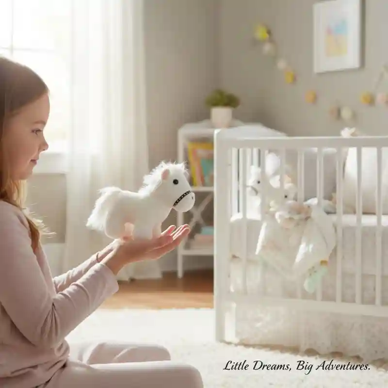 Лошадка, игрушка