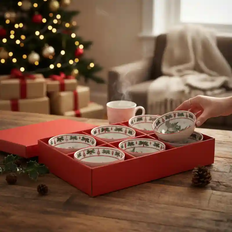 Набор пиал Новогодние пиала