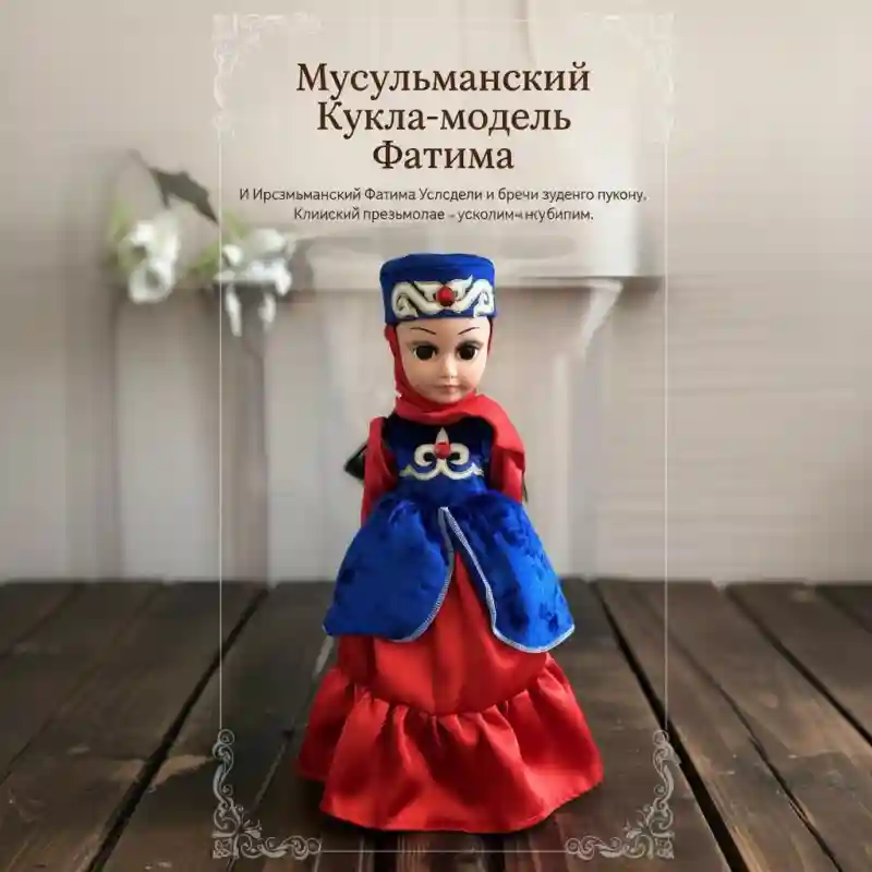 Кукла-модель Фатима