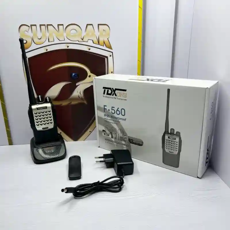 Рация TDXONE F-560 (IP65 Водонепроницаемая)