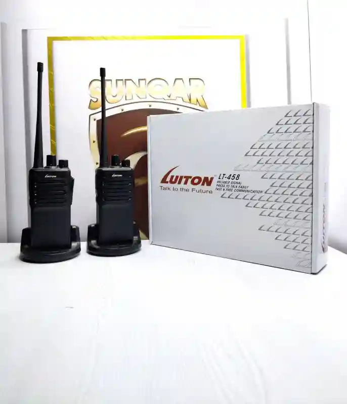 Комплект раций Luiton LT-458 (2 шт.)