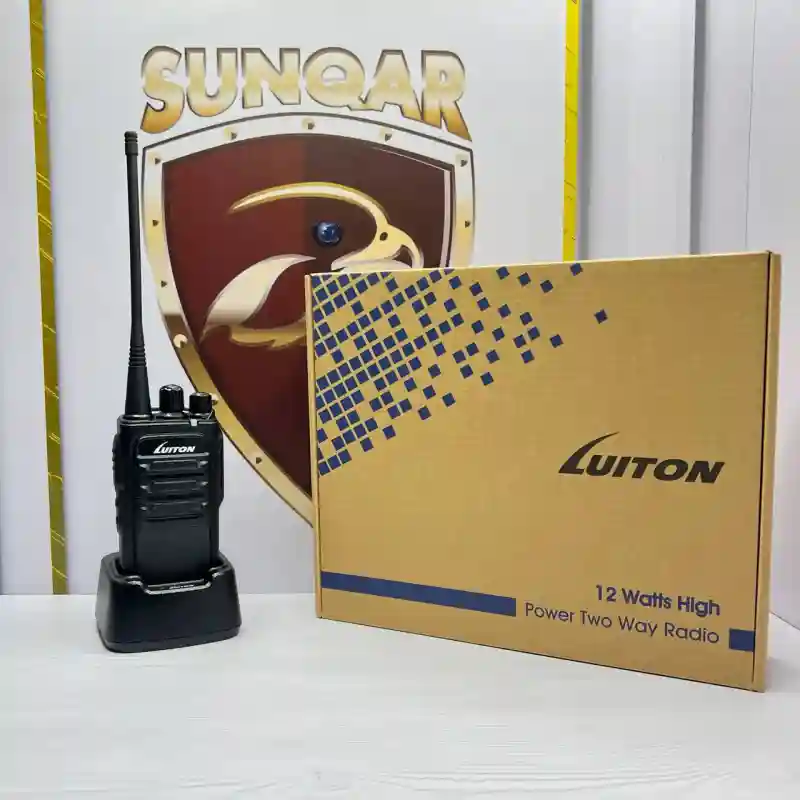 Комплект профессиональных раций Luiton LT-458 (2 шт.)