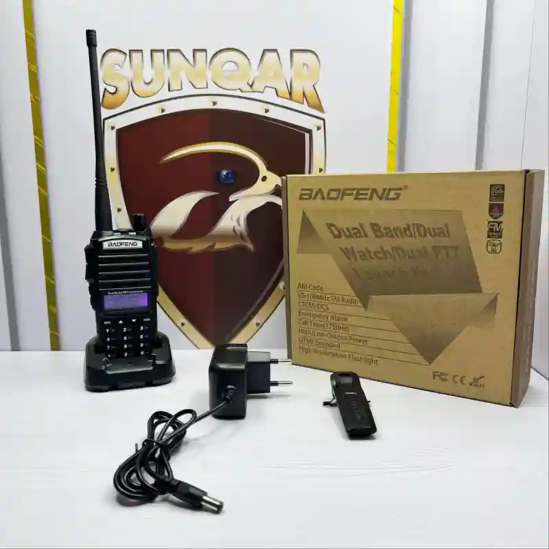 Профессиональный комплект раций (2 шт.) — Надежная связь для работы и отдыха