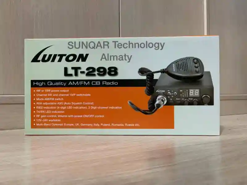 LUITON LT-298 High Quality AM/FM CB Radio