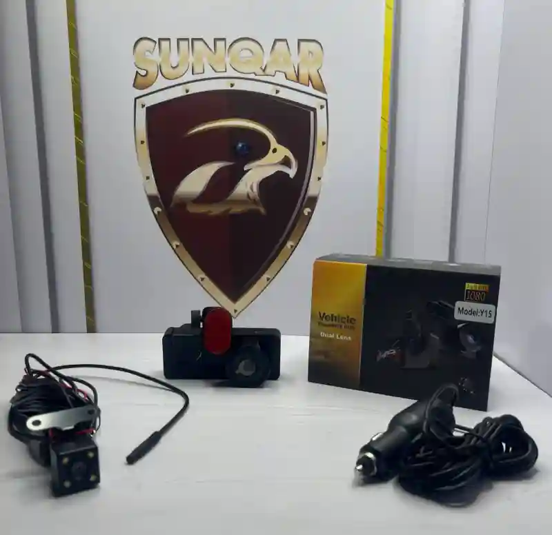 Видеорегистратор SUNQAR Y15 — Двойная защита на дороге