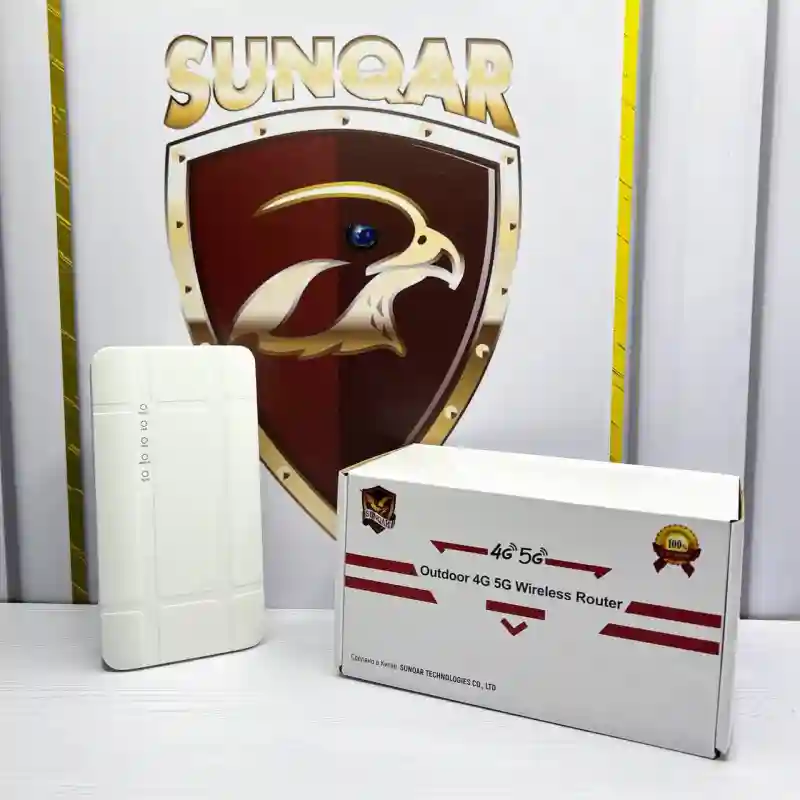 Уличный 4G/5G Wi-Fi Роутер Sunqar (Outdoor Router)